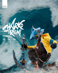 Devil Toys × Chk Dsk × Quiccs Maiquez 1/6 BULLETPUNK UNIVERSE SHARKO & REMI OG Yellow Submariner.Ver 未開封新品 MWR