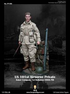 Facepoolfigure 1/6 WWII アメリカ陸軍 第101空挺二等兵 新品 FP006 プライベート ライアン 検) DAMTOYS DID Easy&Simple Soldier Story