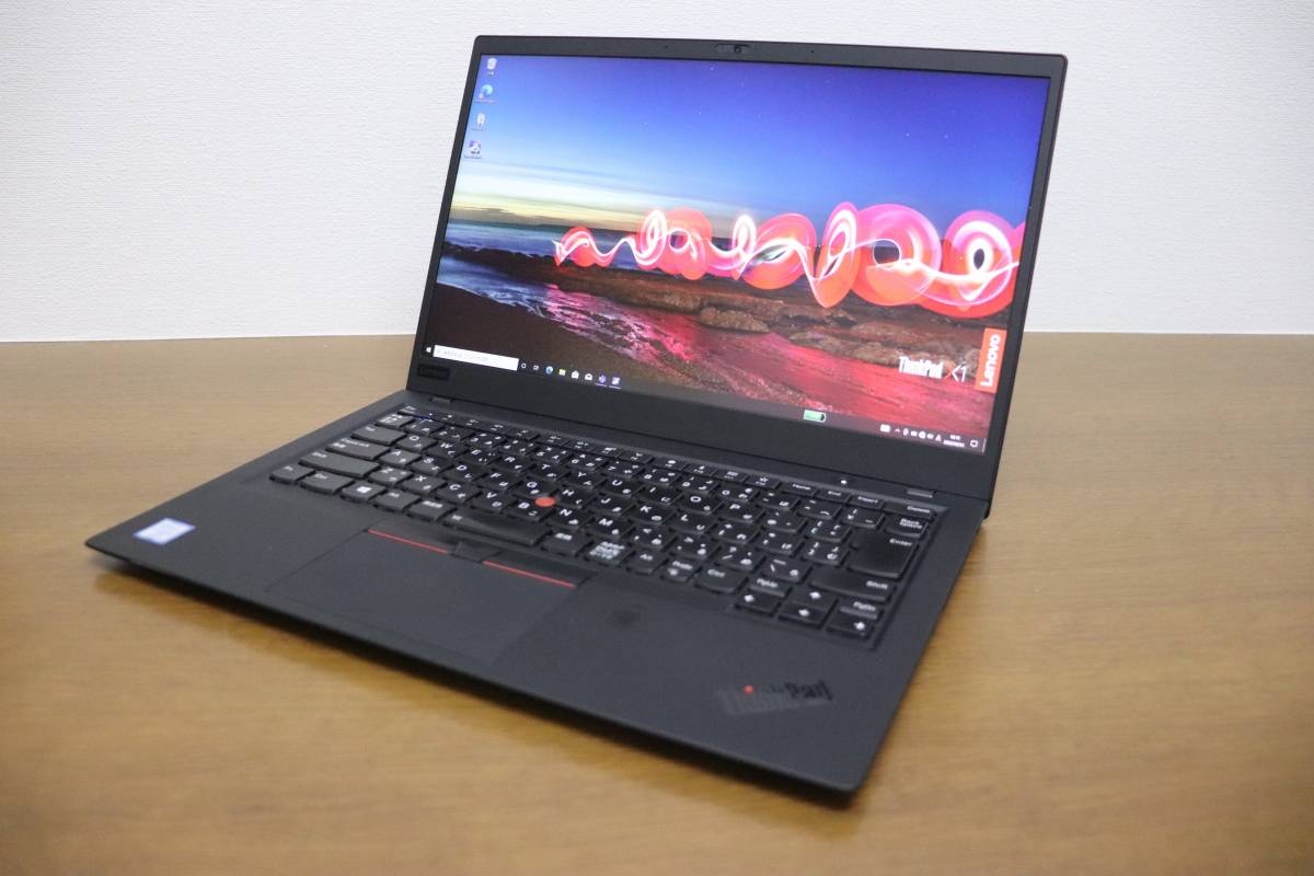 送料無料】Lenovo X1 Carbon 2018◇第8世代Core i5-8350U◇Office 2021