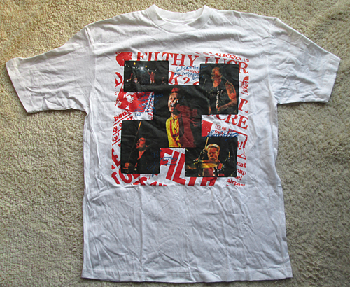 未使用 90s シド・ヴィシャス Tシャツ L セックスピストルズSEX