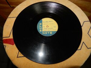 *SP 78* popular BLUE NOTE*1586:SO VERY*1586:SEPTEMBER SERENADE*JAMES MOODY*767 Lexingt.Ave.NYC*10 -inch size * control 127
