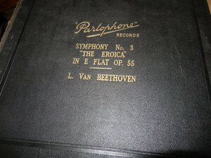 ☆4月25日まで放出企画☆Beethoven　Symphony No. 3 in E-flat Major, Op.55 “Eroica”　 ☆☆ＳＰレコード7枚組☆