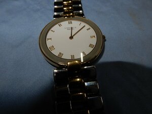 ☆☆超薄☆LASSALE ラッセル SEIKO セイコー ☆メンズ腕時計 ☆美品　☆