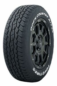 送料込！数量限定特価 在庫有 TOYO オープンカントリー A/T-EX 225/65R17 ホワイトレター 新品 4本セット 日本製 エクストレイル C-HR CR-V