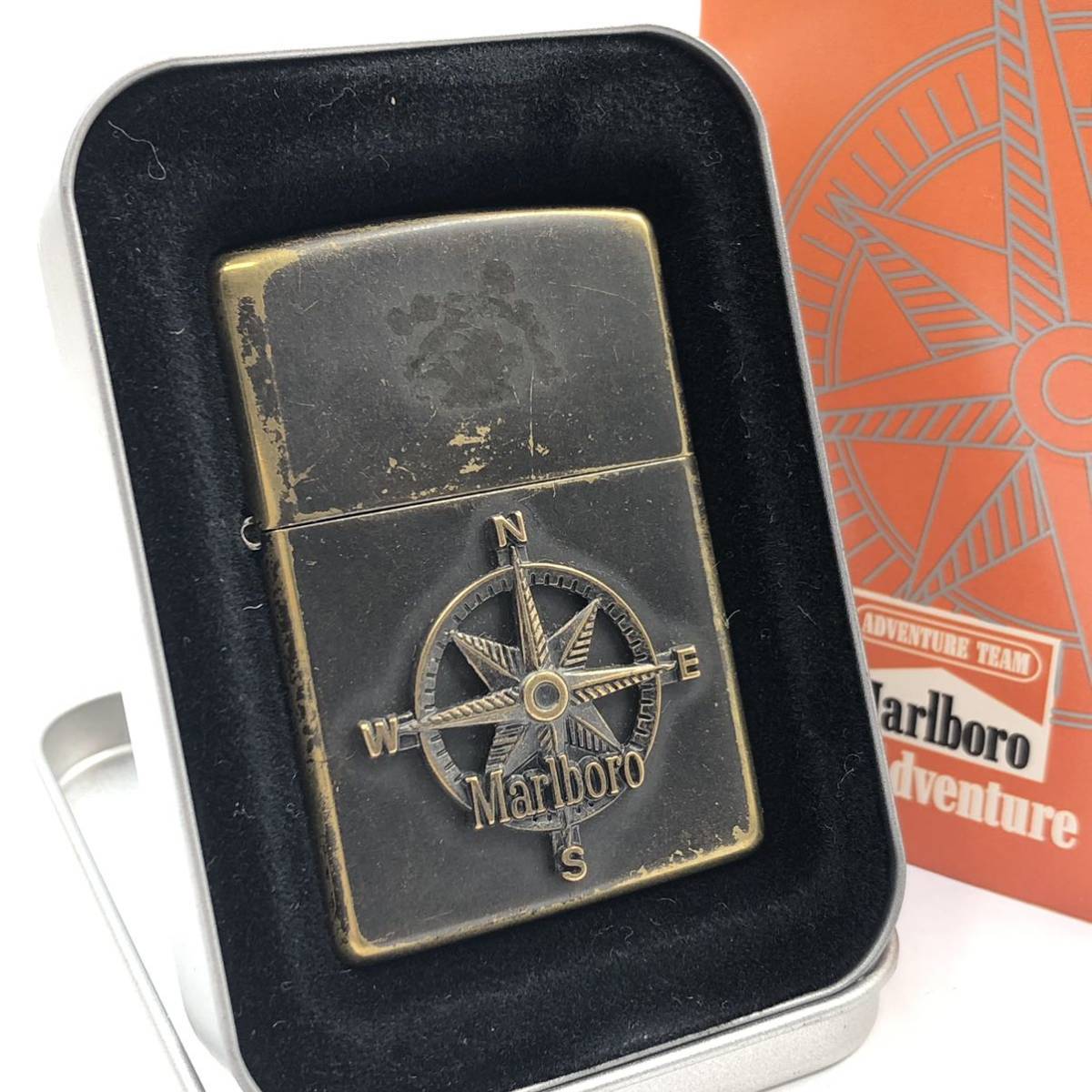 マルボロアドベンチャーチーム 【コンパス】ZIPPO 羅針盤 | labiela.com