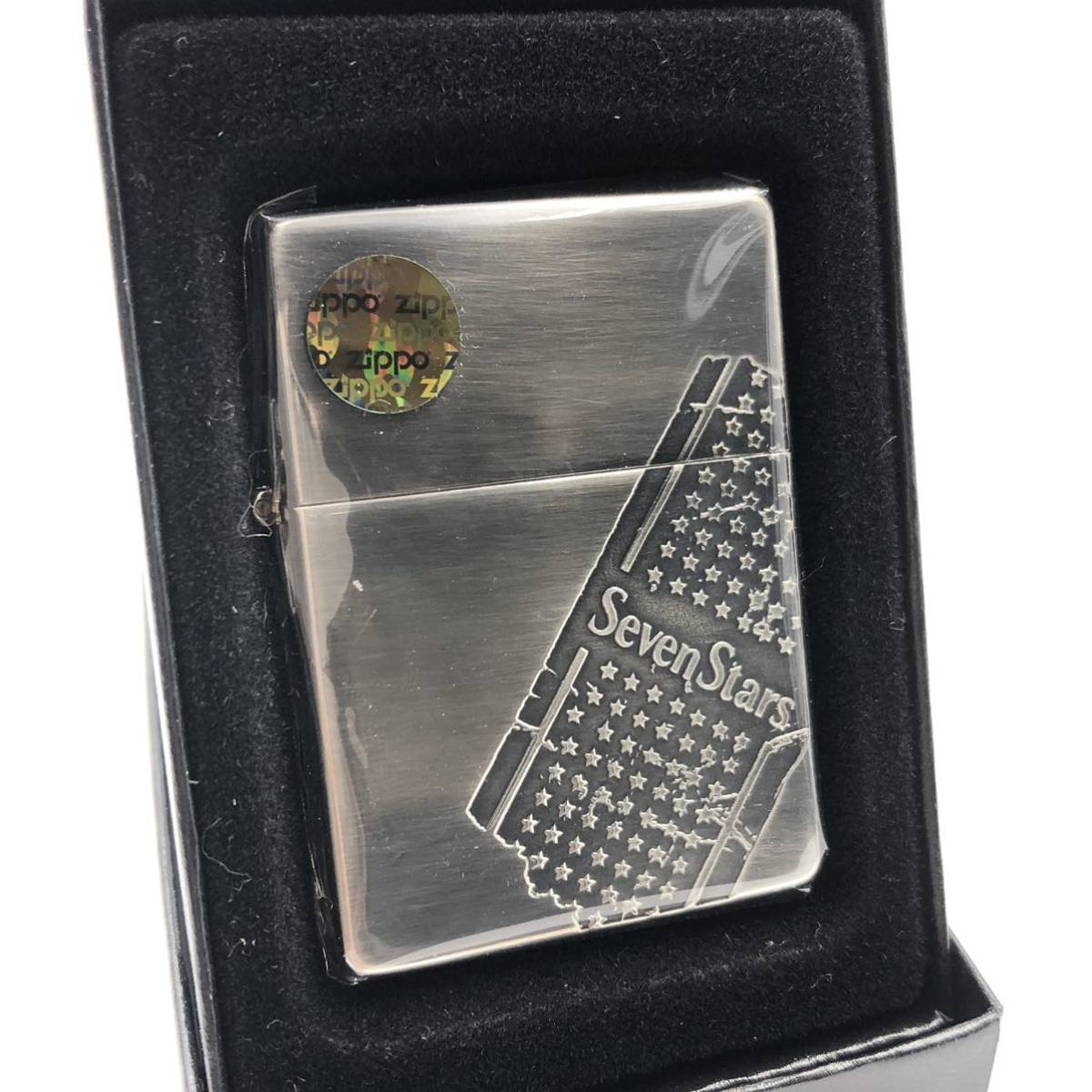 2022新作モデル セブンスター1935レプリカ zippo金文字【美品・未使用