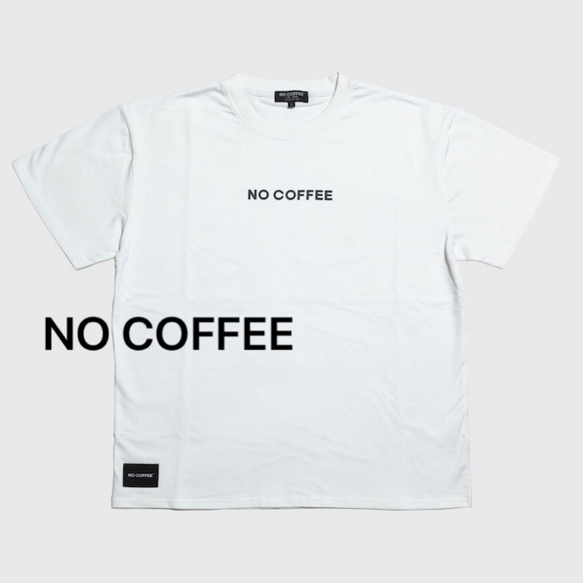 NO COFFEE × FIDES コラボパーカー 黒 サイズM 《美品》-