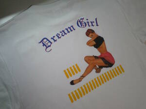 【送料無料】ピンナップガール　Dream Girl　ドリームガール　Tシャツ /MA-1/A-2/L-2【コーティング済み】
