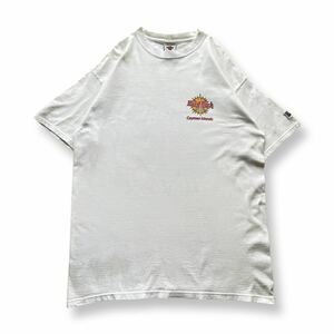 【90s】Hard Rock Cafe（ハードロックカフェ）ヴィンテージ 半袖Tシャツ XL ヘビーウェイト スーベニア ケイマン諸島 ビンテージTシャツ