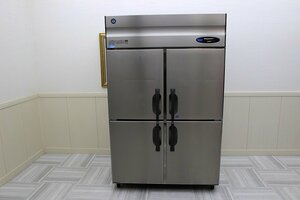 超美品！18年製 ホシザキ星崎 4ドア 100V 冷凍冷蔵庫 1凍3蔵 HRF-120Z 厨房店舗業務用 1200×800