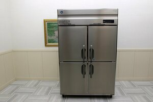  use ultimate little!20 year made Hoshizaki star cape 4-door 100V freezing refrigerator 1.3 warehouse 1200×800 HRF-120A kitchen store business use 