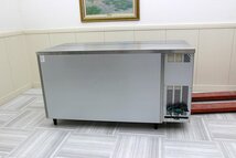 超美品！19年 ダイワ 台下冷凍庫 オールフリーザー 1500×750 コールドテーブル 5071SS-EC 大容量 ホテル仕様 店舗厨房業務用検：ホシザキ_画像5