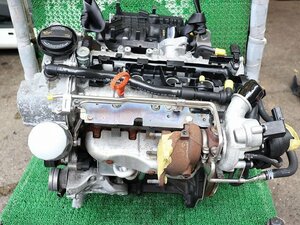 ★ VW Golf6 5K 2010 1KCAX CAX engine本体 (在庫No:A34898) (7177)