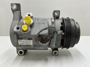 ★ GMC ユーコン デナリ 04年 GMT800 6.0L 4WD ACコンプレッサー (在庫No:A34938) (7411)