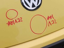 VW ニュービートル 9C 05年 9CBFS バックドア/リアゲート (在庫No:512940) (7417) 最終出品●_画像2