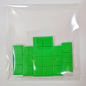 ★正規品★未使用★レゴ★20個★タイル★グリーン★1×1★Lego★Green★