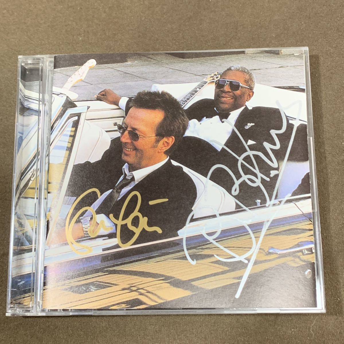 売れ筋がひ! B KINGの自筆サイン色紙 B ミュージシャン - brightontwp.org