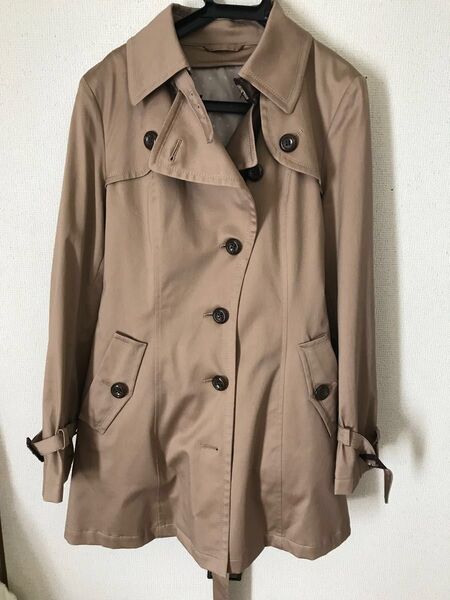 トレンチコート ベージュ青山洋服13号