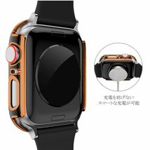 アップルウォッチ 42mm Series 1/2/3用 新品 AppleWatch ケース 保護カバー 全面保護 側面保護 画面保護 軽量 タイプA ネイビー 1 2 3_画像3