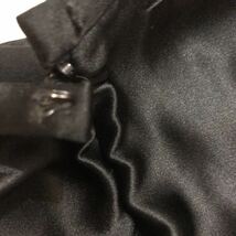 ラルフローレン・上質・高級・シルク１００%・スカート・チュニック・黒・XS-M_画像6
