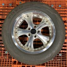 AmericanRacing アメリカンレーシング 17インチ アルミホイール 4本セット トーヨー ラジアルタイヤ PROXES 225/65R17 ハリアー CX-5 CX-8_画像4