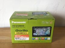 Panasonic GORILLA CN-G1200VD ポータブルカーナビ ゴリラ 7インチ ワンセグ SSD16GB 2018年モデル_画像2