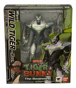 フィギュア 劇場版 TIGER&BUNNY The Beginning ワイルドタイガー Movie Edition S.H.Figuarts バンダイ [0104]