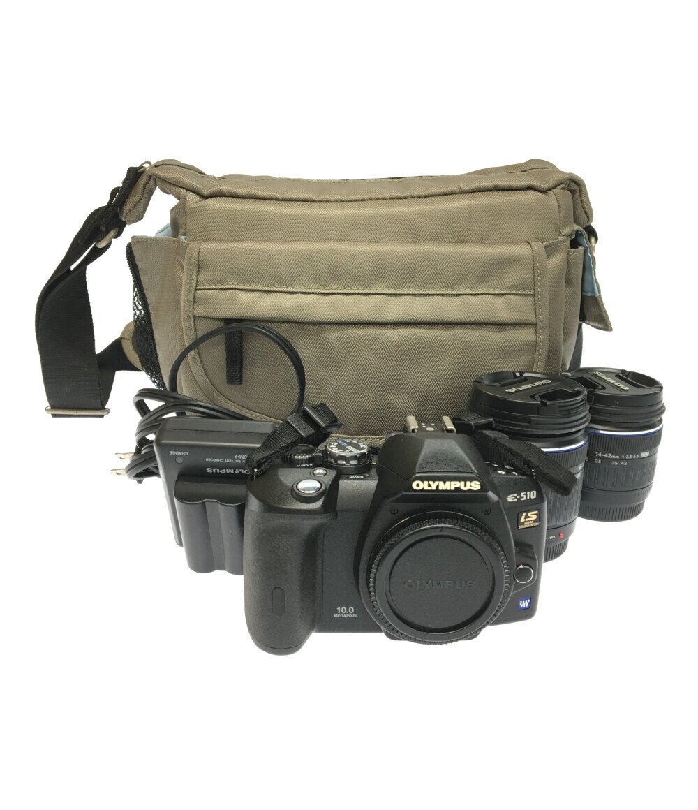 オリンパス E-510 ダブルズームキット オークション比較 - 価格.com