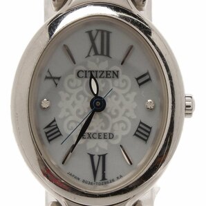 シチズン 腕時計 EX2040-55A エクシード ソーラー レディース CITIZEN [0402]の画像1