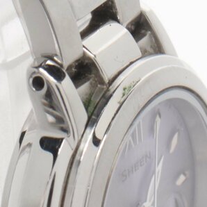 カシオ 腕時計 SHW-1500D-1AJF SHEEN ソーラー レディース CASIO [0304]の画像6