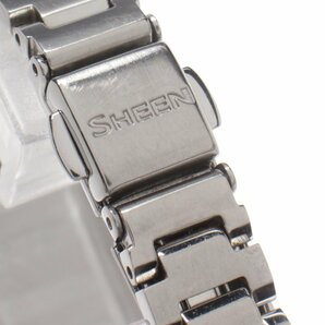 カシオ 腕時計 SHW-1500D-1AJF SHEEN ソーラー レディース CASIO [0304]の画像8