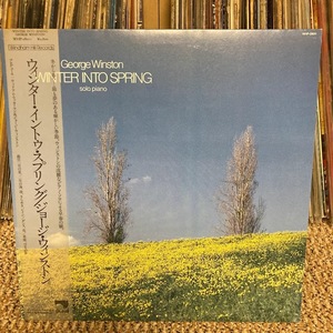 GEORGE WINSTON / WINTER INTO SPRING 日本盤