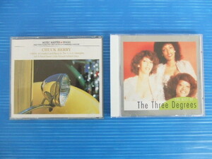 【お買得】★洋楽CDアルバム2点セット★①チャック・ベリー/ジョニー・B・グッド 　②THE BEST OF The three Degrees