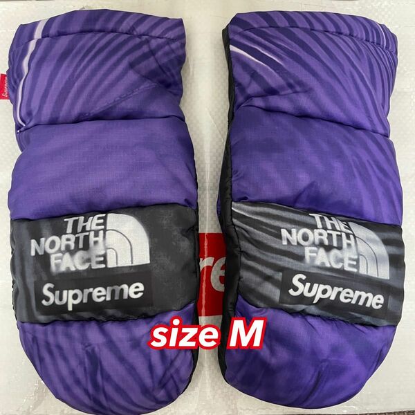 Supreme The North FaceTrompe Loeil Printed Montana Mitt シュプリーム