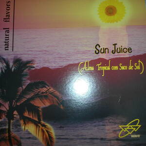 natural flavors sun juice (Alma Tropical Com Suco De Sol) 12inch バレアリックハウス　　BODY&SOUL