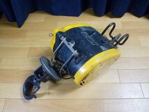 ▲ RYOBI リョービ WI-125 ウインチ リモコン無し 最大 130kg 揚程 20m 荷揚げ 吊り上げ ▲ ①_画像2