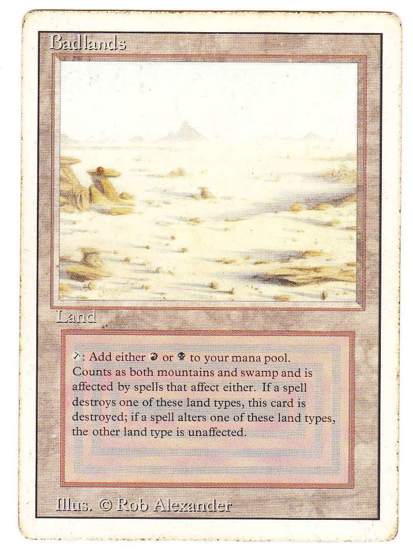 ヤフオク! -「badlands mtg」(ノーマルカード) (Magic: The Gathering