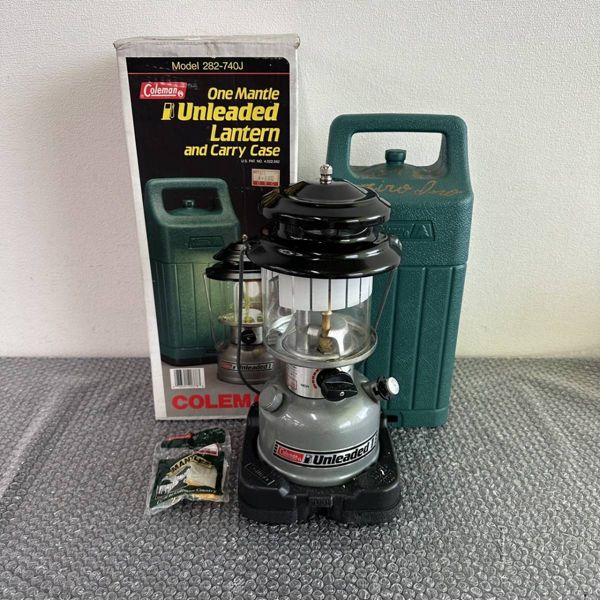 ヤフオク! -コールマンランタン282の中古品・新品・未使用品一覧
