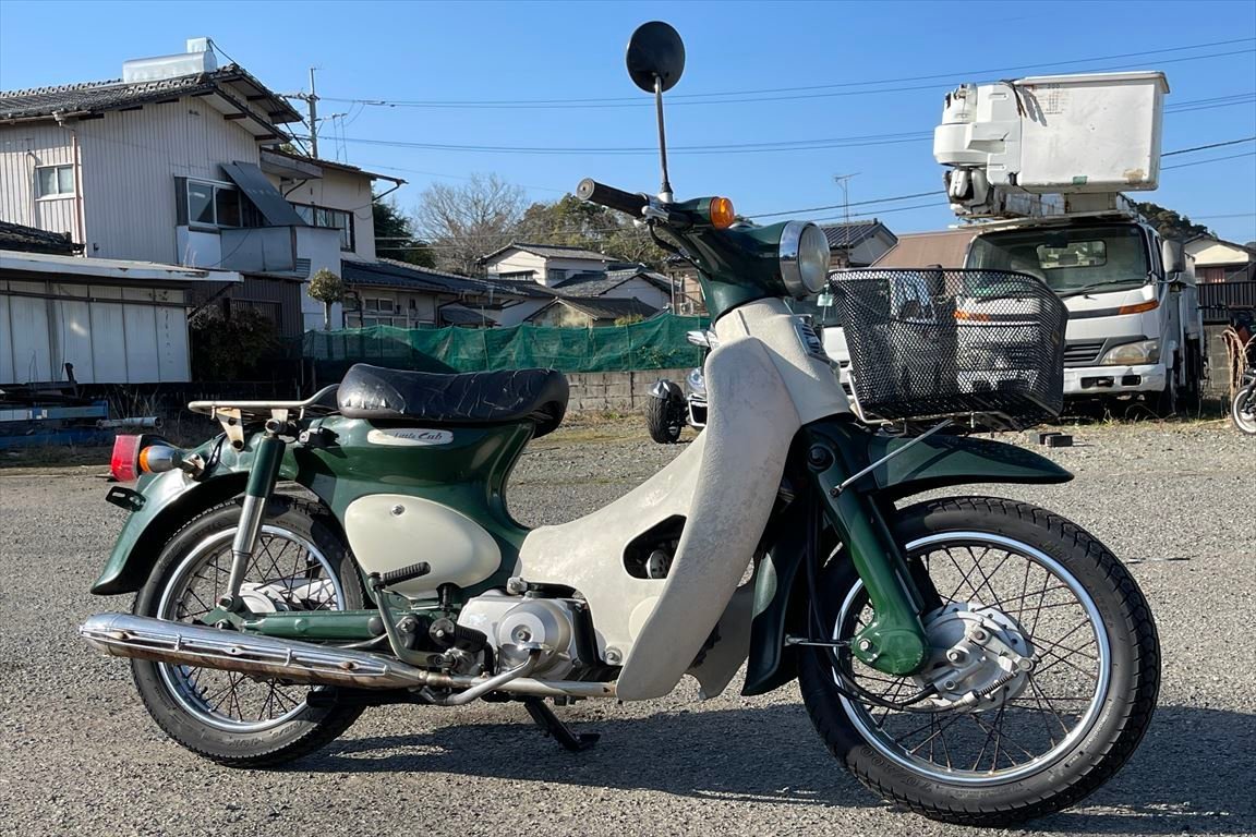 ヤフオク! -「リトルカブ エンジン」(ホンダ) (オートバイ車体)の落札