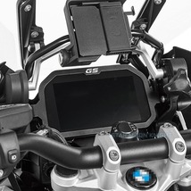 送料無料 Bmw R1200GS/Adv R1250GS/Adv スピードメーター フレーム ガード プロテクター アルミ_画像2