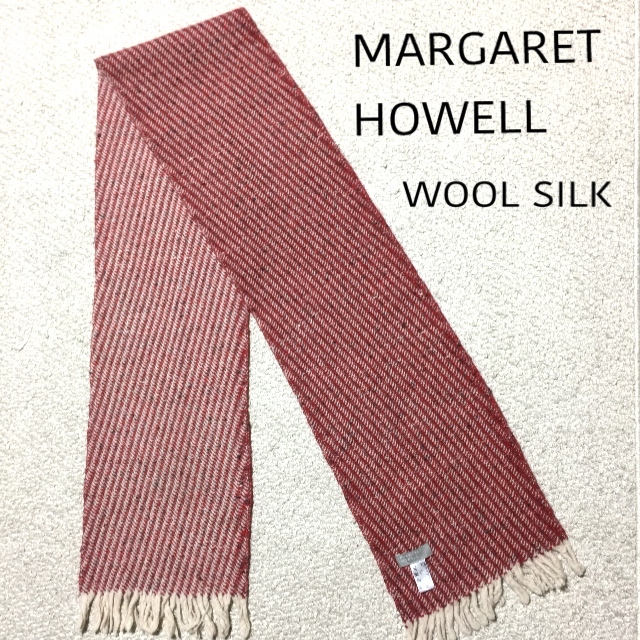 レトロマッチラベル 北欧デザイン 鳥 MARGARET HOWELL ヘリンボーン柄