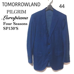 トゥモローランド ピルグリム ロロピアーナ テーラードジャケット 44/TOMORROWLAND PILGRIM Loro Piana/FOUR SEASONS