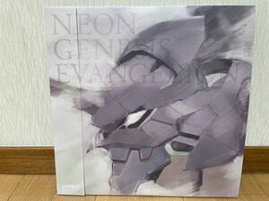  soundtrack LP weight record neon * GENESIS * Evangelion original * soundtrack 2 sheets set 