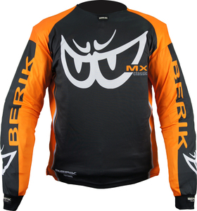 BERIK Berik off-road MX jersey 227305 ORANGE XXL size motocross Enduro Trial . road [ motorcycle supplies ]