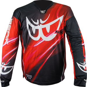 Berik Berrick Off Road MX Jersey 227301 Red XXS Size Motocross Tear Trial Forest Road [Поставки мотоциклов]