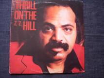 342 ★Z.Z.HILL ～　Thrill On The ZZ Hill ◆US盤 (Rare Bullet) 1984_画像1