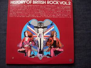 404 ★HISTORY OF BRITISH ROCK VOl.2 　【2枚組】◆US盤 (Sire)　1974