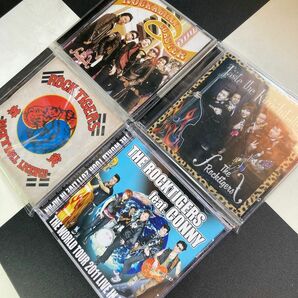 The Rock Tigers CD4枚セット