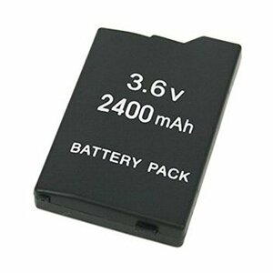 【送料無料】PSP3000 大容量バッテリー 2400mAh 電池 互換品