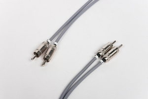 siemens Line cable1960 / RCA-RCA / NOS/約1m/2本